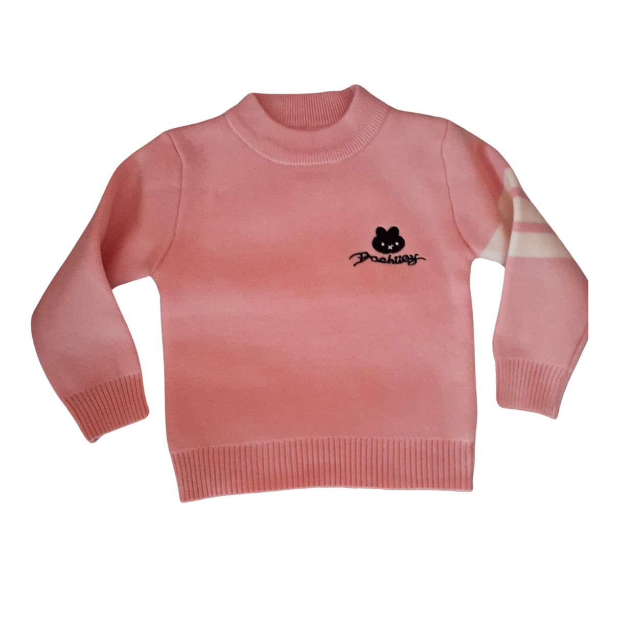 Premium fabric soft Pink sweater for kids